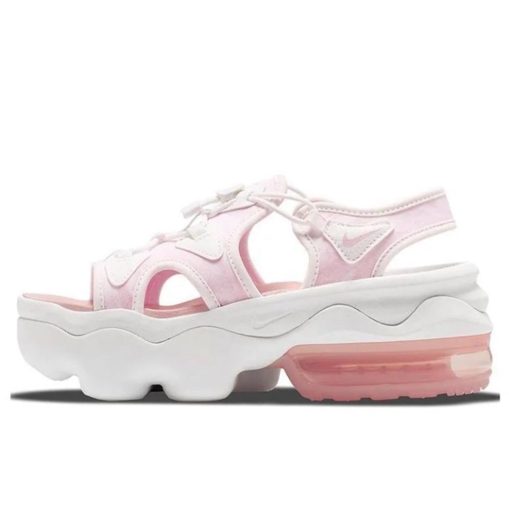 Nike Air Max Koko Sandal Summit White Pink Glaze - Picture 2 of 5
